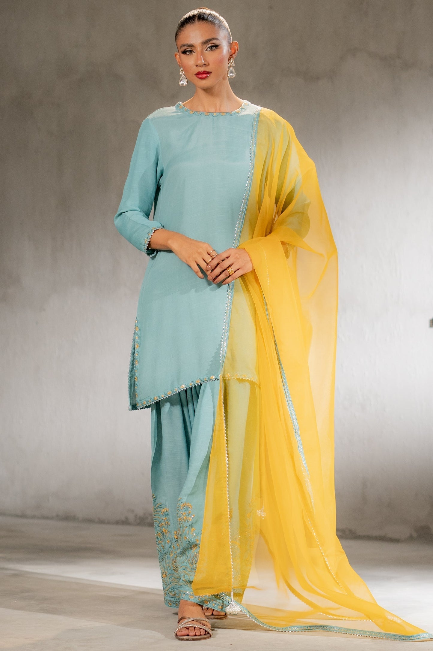 Ego | Diva Premium | ESSENCE 3 PIECE - Ladies Clothes - Maria Faisal