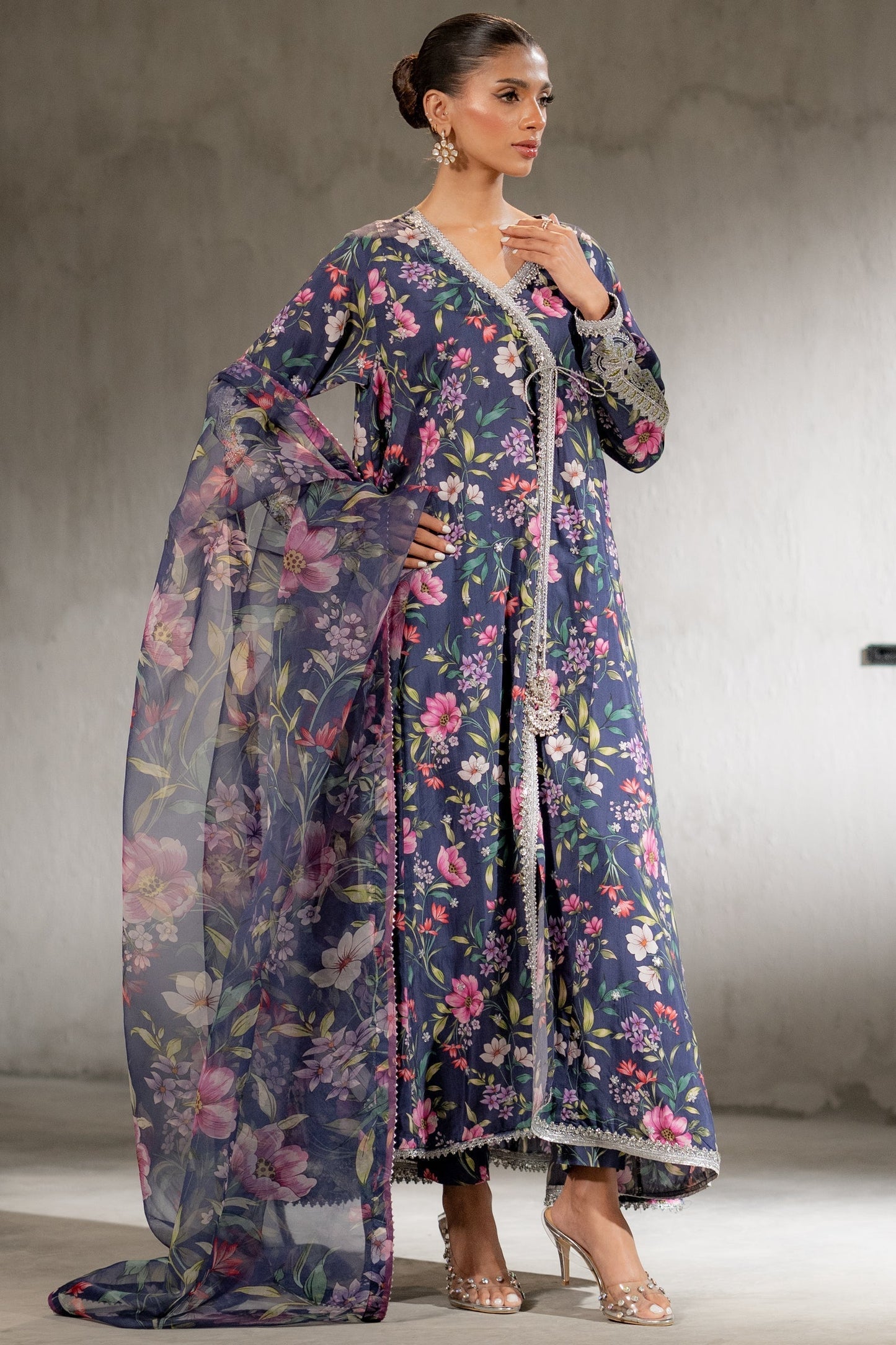 Ego | Diva Premium | BLING 3 PIECE - Ladies Clothes - Maria Faisal