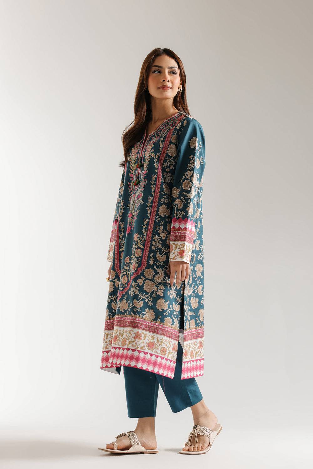 Ethnic | Spring Summer 25 | ES-15 by Maria Faisal - Registered Vendor of : Ethnic - type : Ladies Clothes - 100% original wedding dresses
