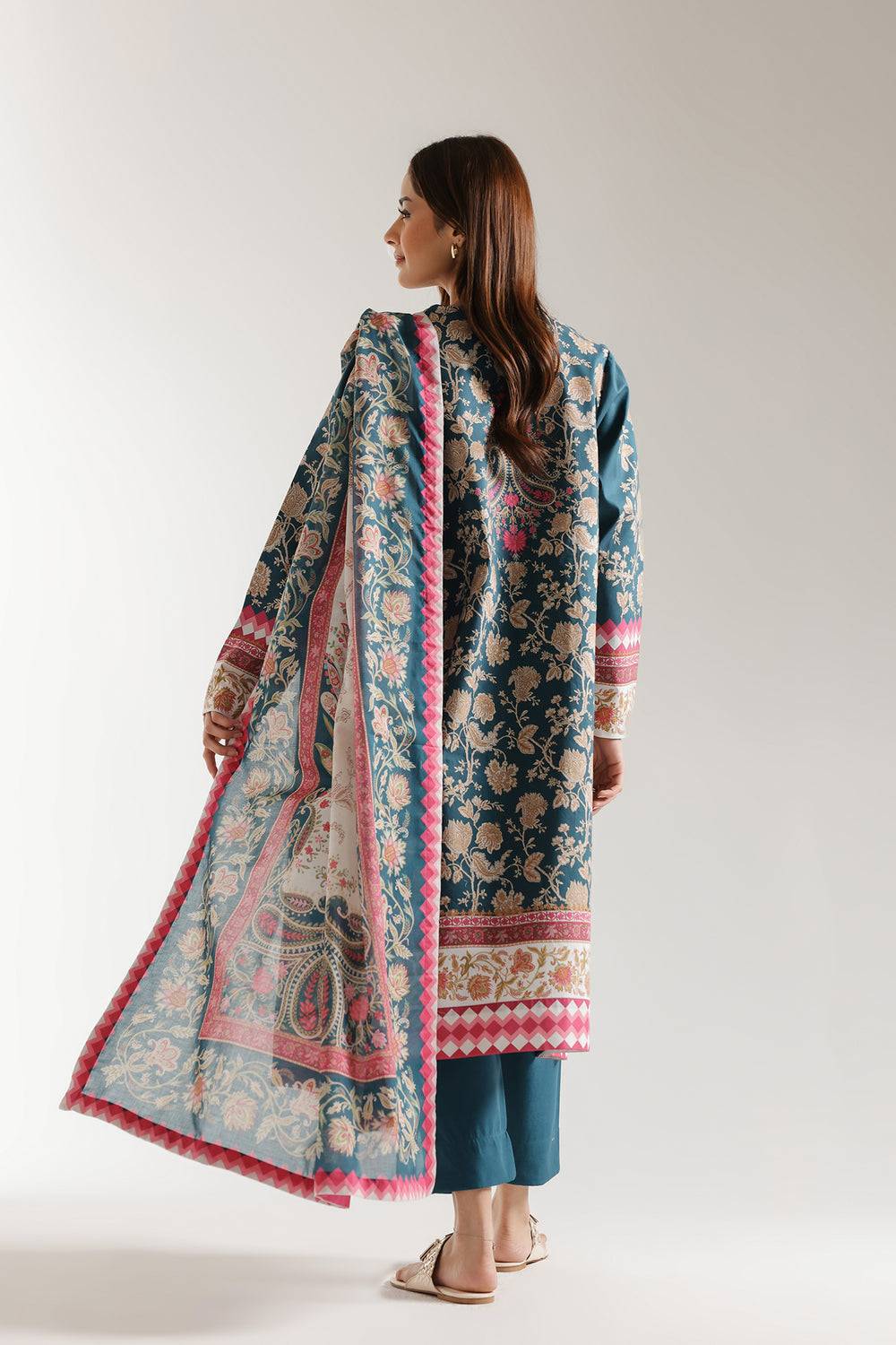 Ethnic | Spring Summer 25 | ES-15 by Maria Faisal - Registered Vendor of : Ethnic - type : Ladies Clothes - 100% original wedding dresses