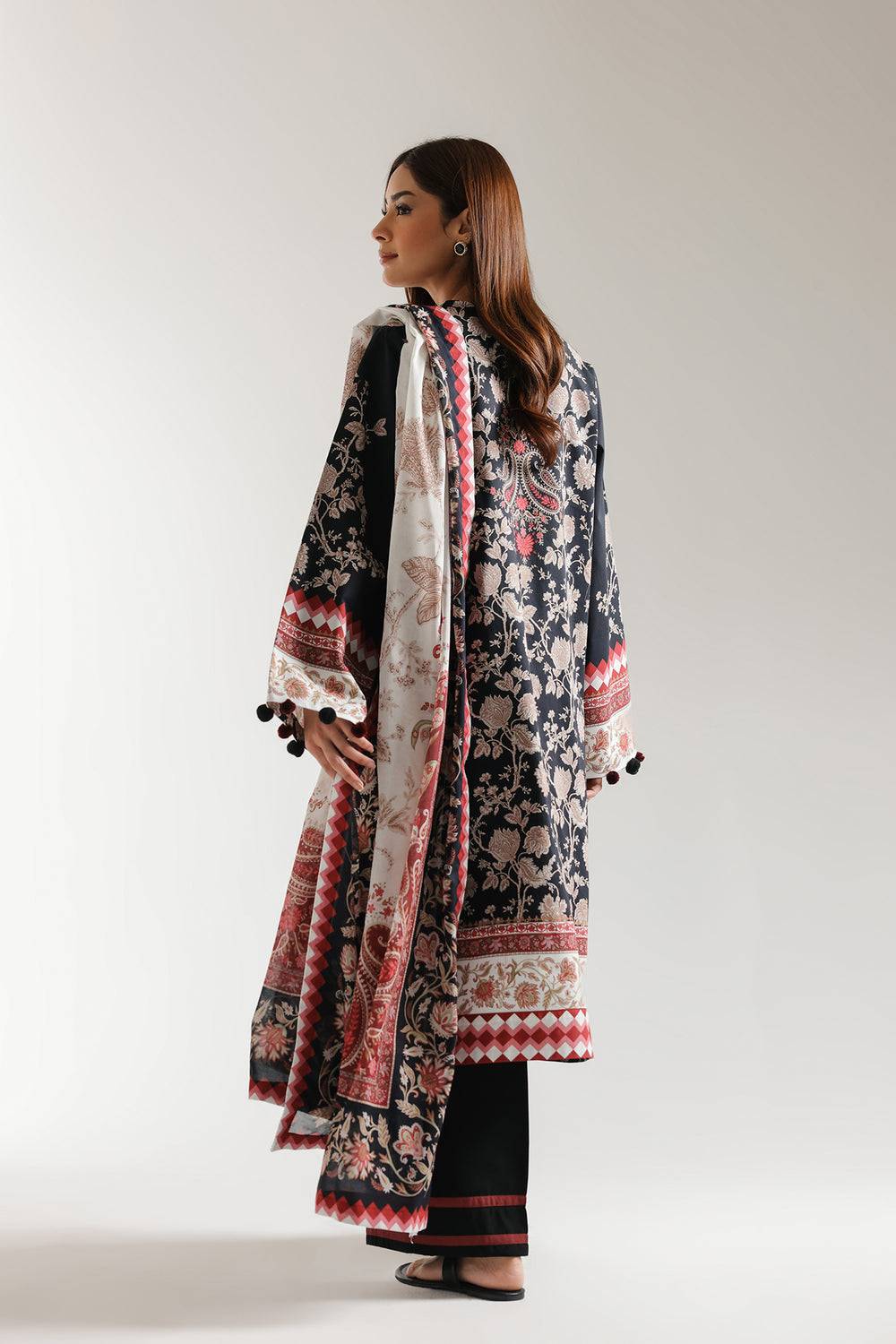 Ethnic | Spring Summer 25 | ES-12 by Maria Faisal - Registered Vendor of : Ethnic - type : Ladies Clothes - 100% original wedding dresses