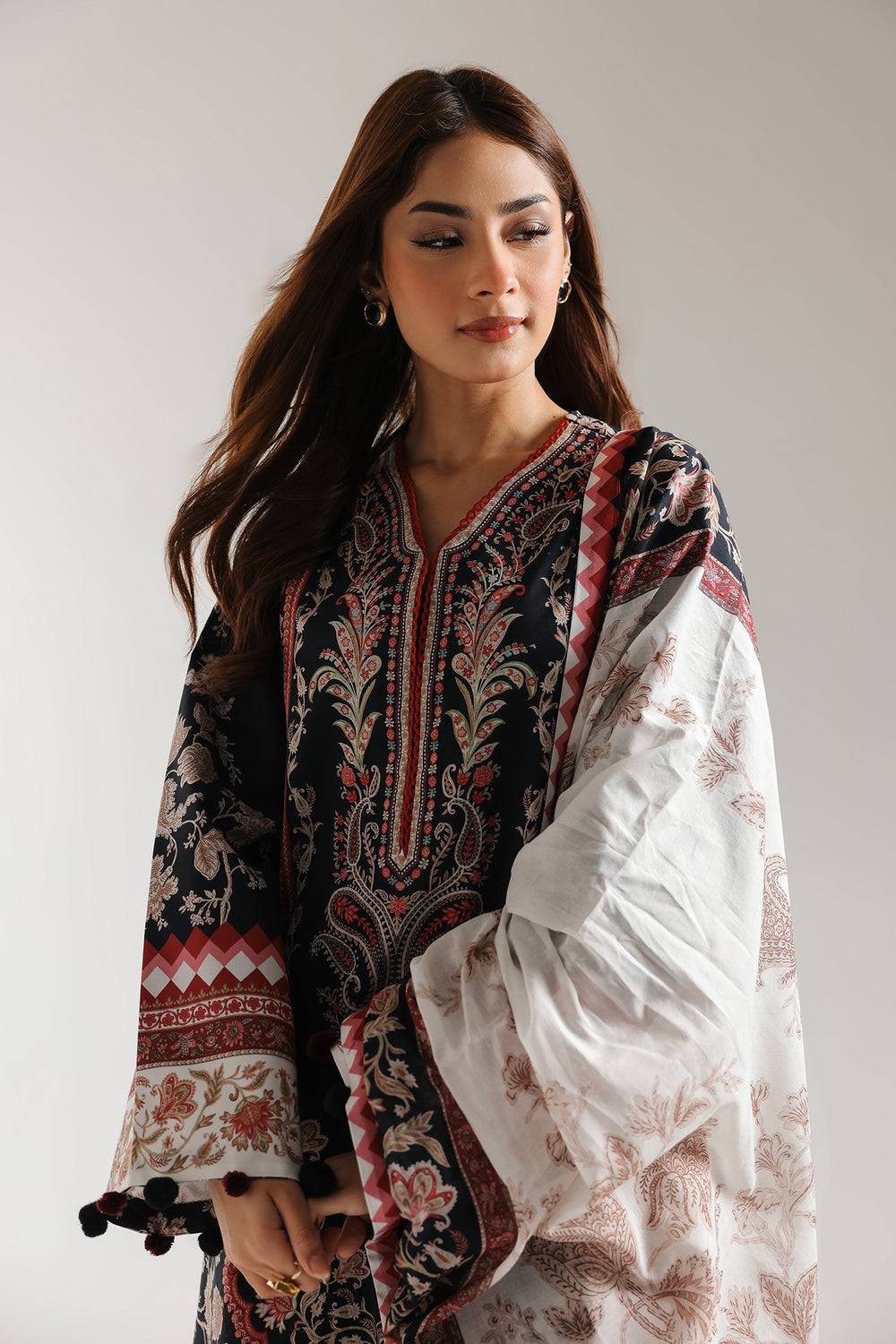 Ethnic | Spring Summer 25 | ES-12 by Maria Faisal - Registered Vendor of : Ethnic - type : Ladies Clothes - 100% original wedding dresses