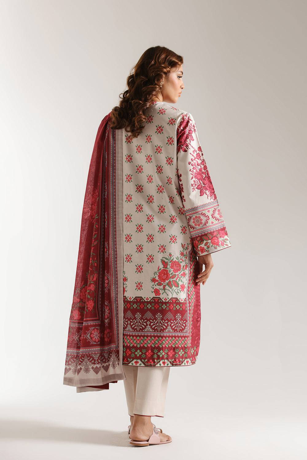 Ethnic | Spring Summer 25 | ES-07 by Maria Faisal - Registered Vendor of : Ethnic - type : Ladies Clothes - 100% original wedding dresses