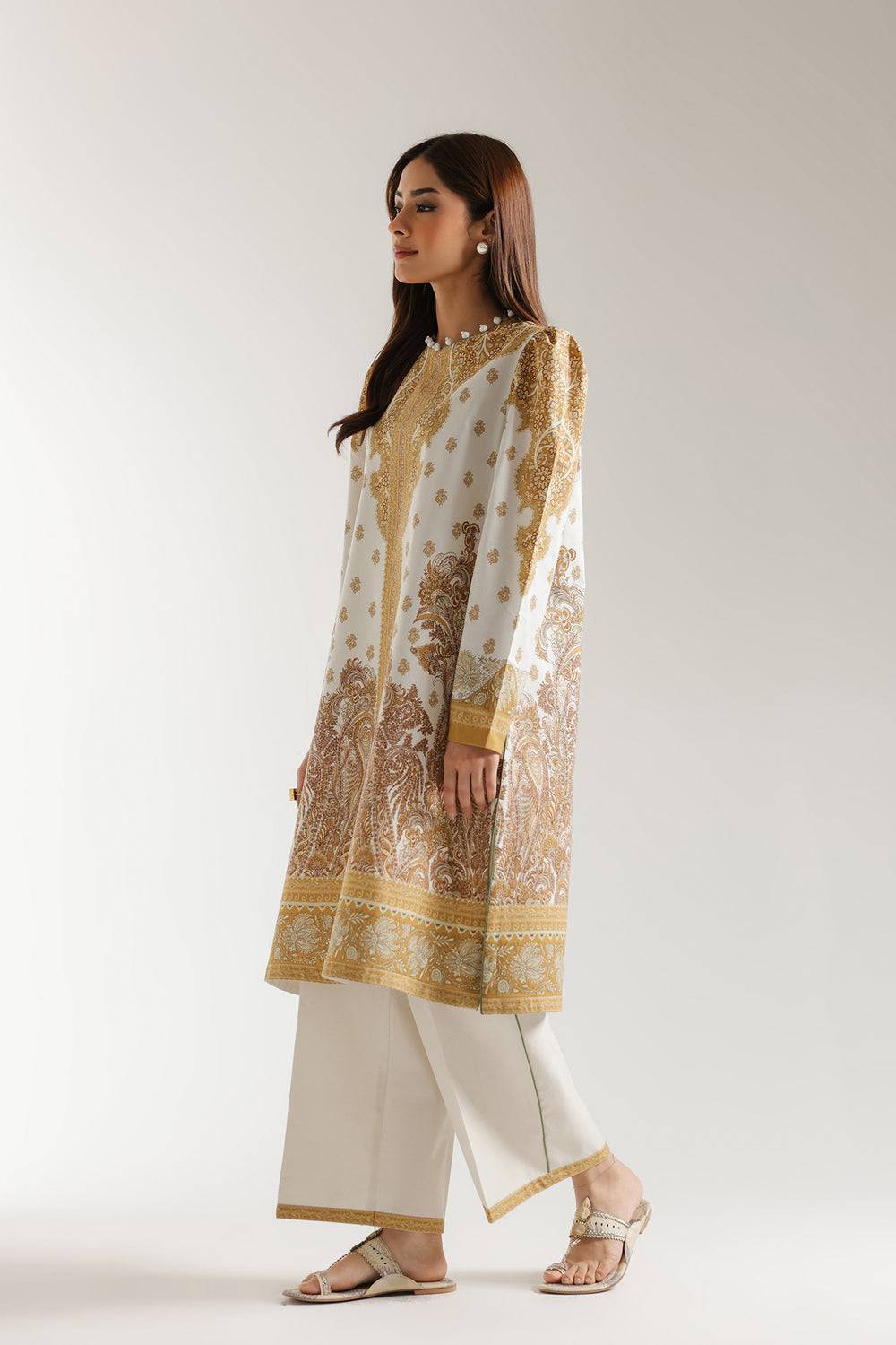 Ethnic | Spring Summer 25 | ES-01 by Maria Faisal - Registered Vendor of : Ethnic - type : Ladies Clothes - 100% original wedding dresses