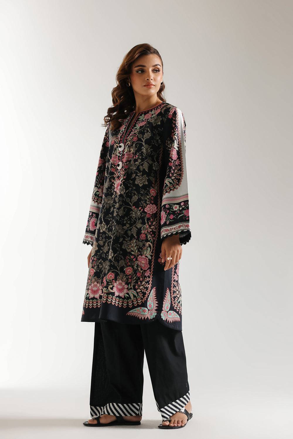 Ethnic | Spring Summer 25 | ES-13 by Maria Faisal - Registered Vendor of : Ethnic - type : Ladies Clothes - 100% original wedding dresses