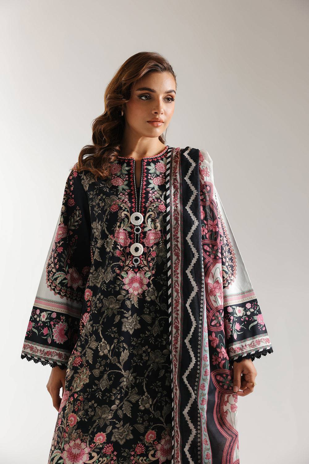 Ethnic | Spring Summer 25 | ES-13 by Maria Faisal - Registered Vendor of : Ethnic - type : Ladies Clothes - 100% original wedding dresses
