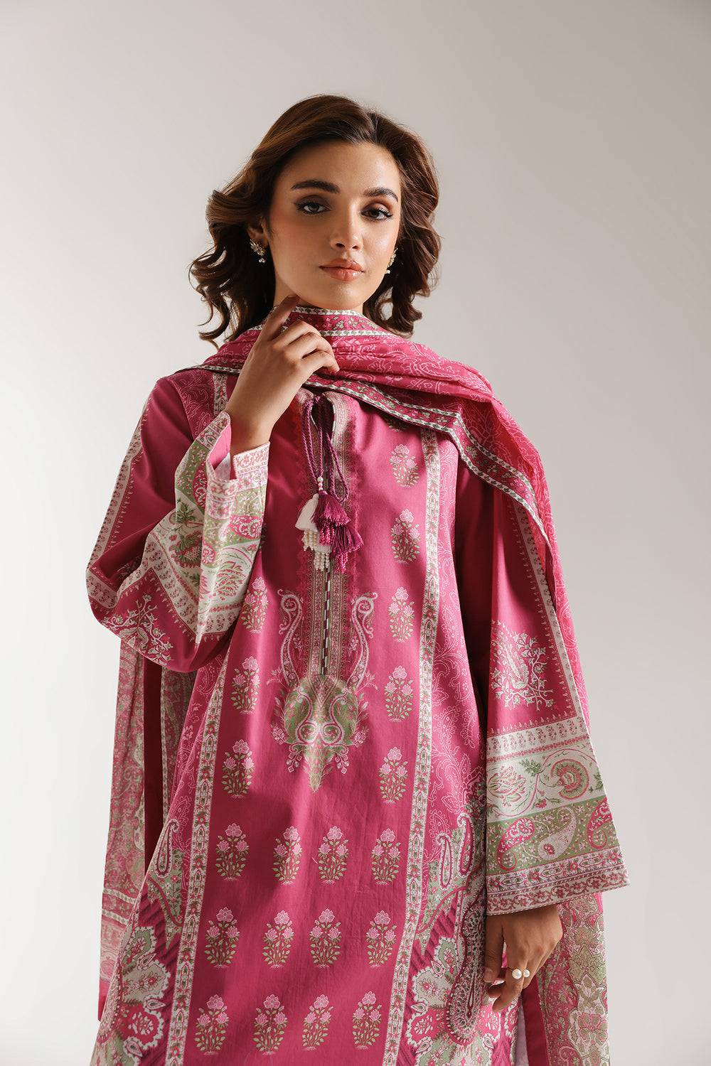 Ethnic | Spring Summer 25 | ES-14 by Maria Faisal - Registered Vendor of : Ethnic - type : Ladies Clothes - 100% original wedding dresses