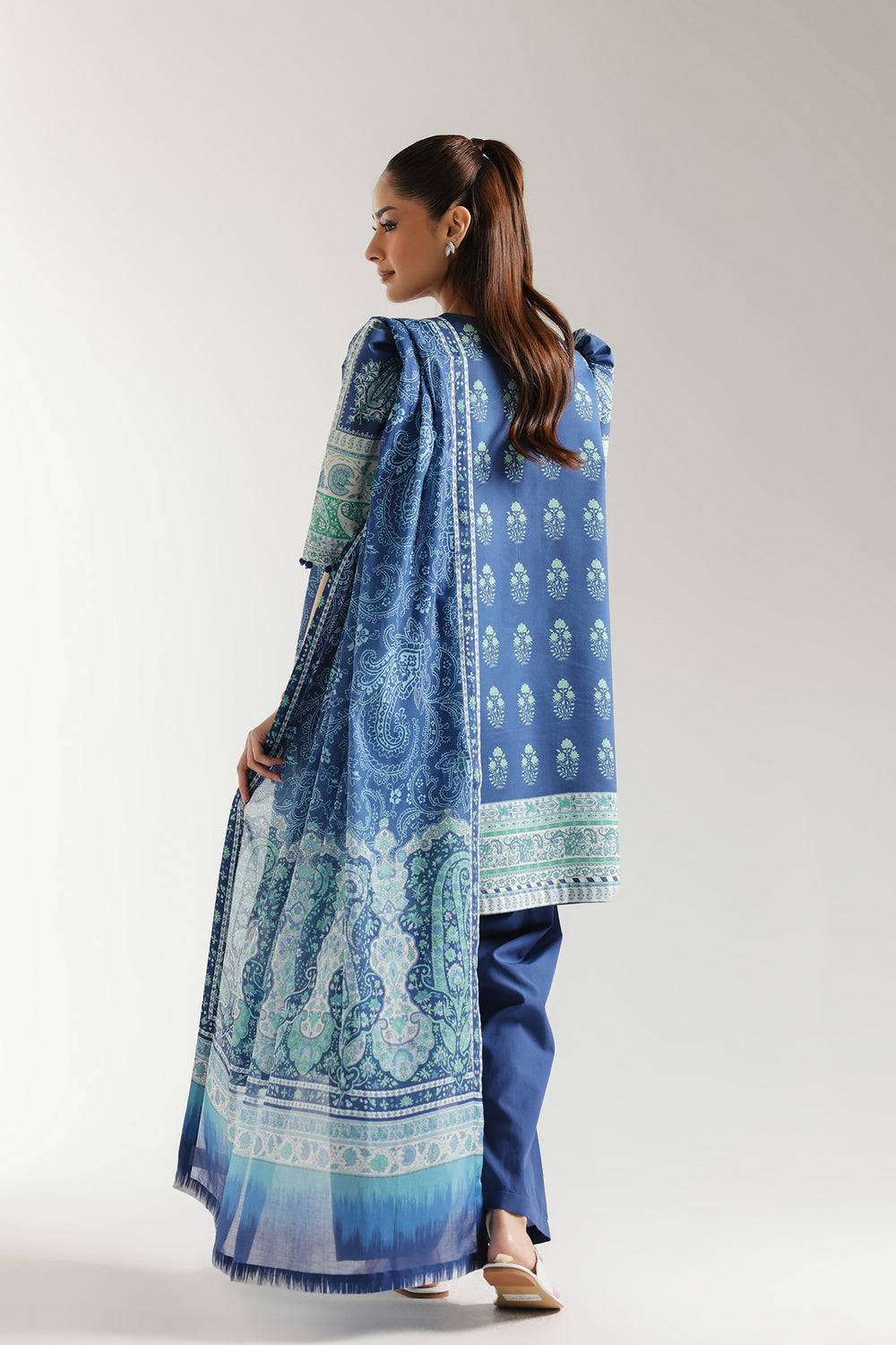 Ethnic | Spring Summer 25 | ES-03 by Maria Faisal - Registered Vendor of : Ethnic - type : Ladies Clothes - 100% original wedding dresses