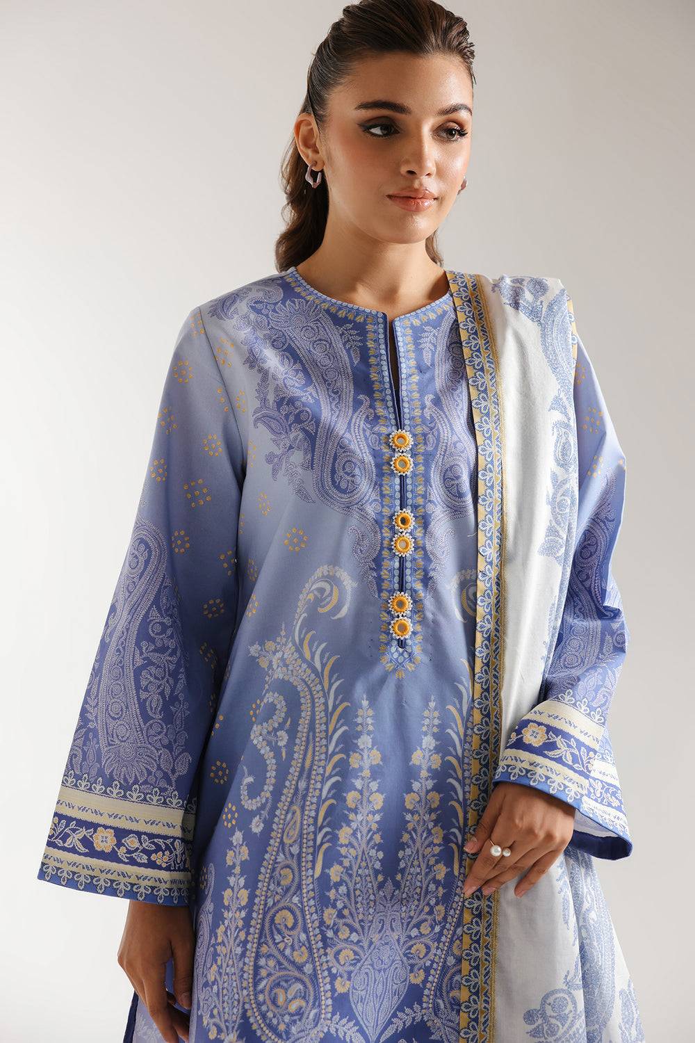 Ethnic | Spring Summer 25 | ES-04 by Maria Faisal - Registered Vendor of : Ethnic - type : Ladies Clothes - 100% original wedding dresses