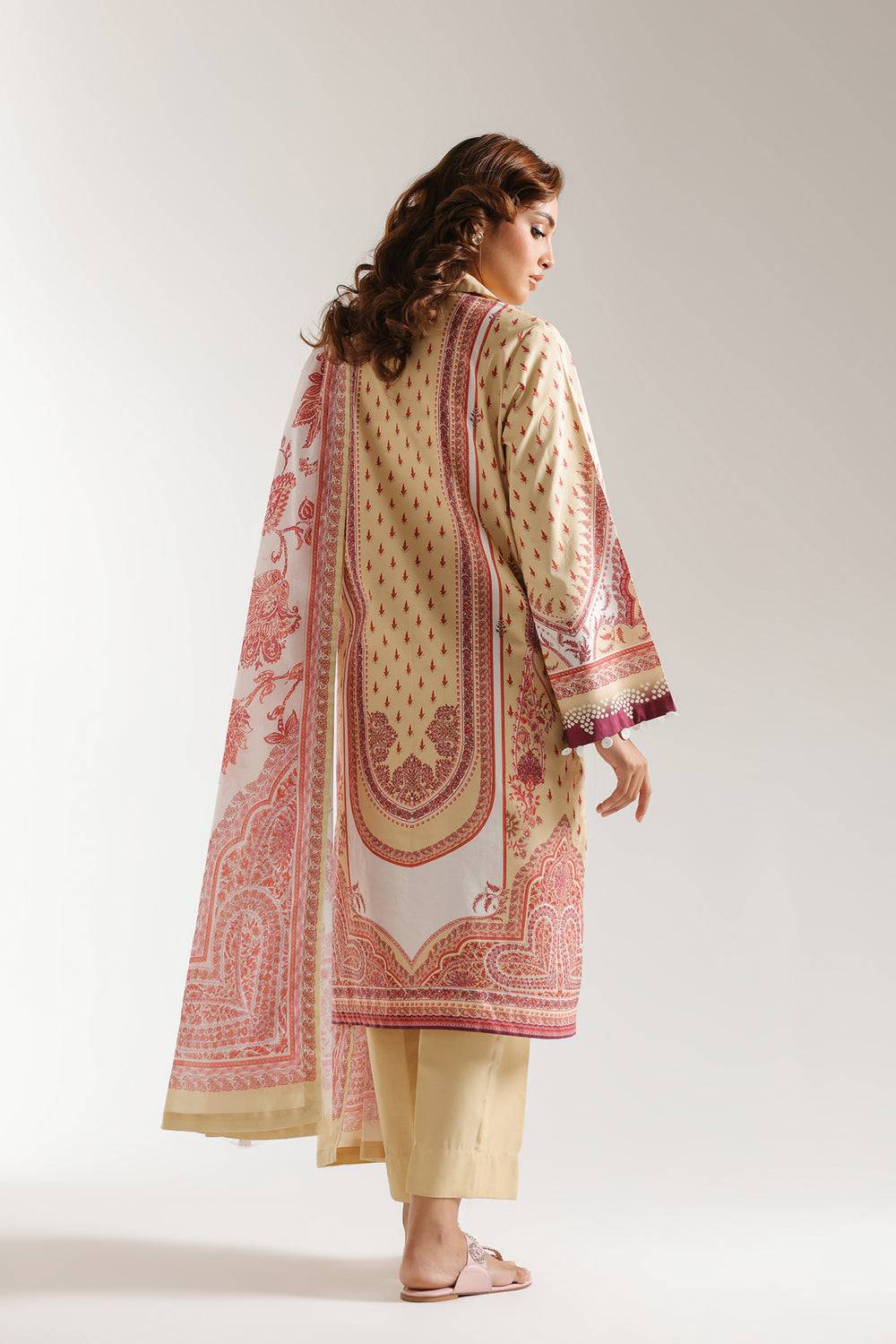 Ethnic | Spring Summer 25 | ES-05 by Maria Faisal - Registered Vendor of : Ethnic - type : Ladies Clothes - 100% original wedding dresses