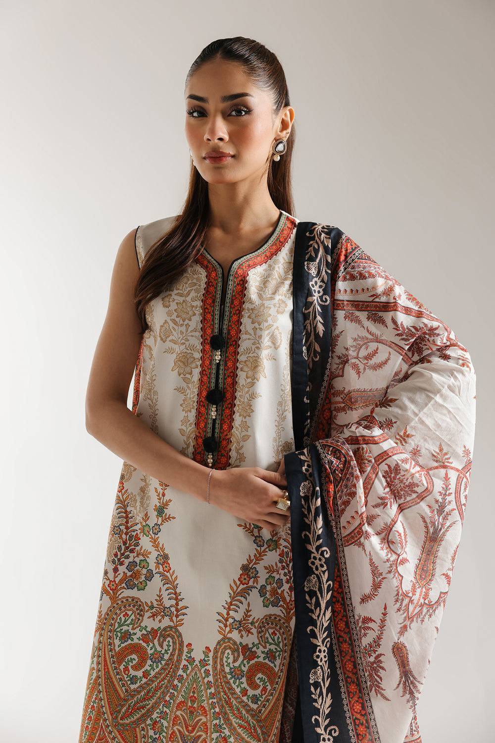 Ethnic | Spring Summer 25 | ES-06 by Maria Faisal - Registered Vendor of : Ethnic - type : Ladies Clothes - 100% original wedding dresses