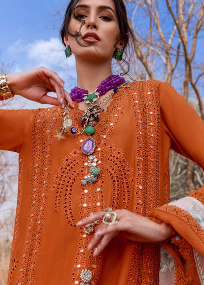 Saira Shakira | Luxury Lawn 25 | SHAMS-B by Maria Faisal - Registered Vendor of : Saira Shakira - type : Ladies Clothes - 100% original wedding dresses