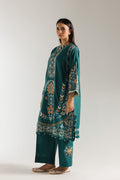 Ethnic | Rozana Collection 25 | Embroidered Dress 21A - Ladies Clothes - Maria Faisal