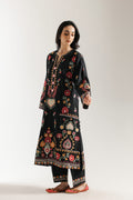 Ethnic | Rozana Collection 25 | Embroidered Dress 16A - Ladies Clothes - Maria Faisal