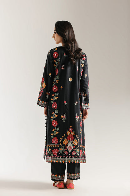 Ethnic | Rozana Collection 25 | Embroidered Dress 16A - Ladies Clothes - Maria Faisal