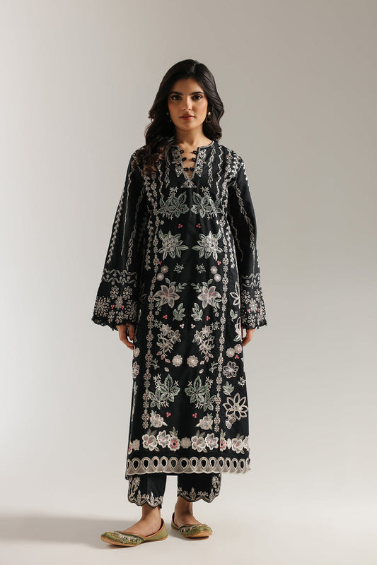 Ethnic | Rozana Collection 25 | Embroidered Dress 20A - Ladies Clothes - Maria Faisal