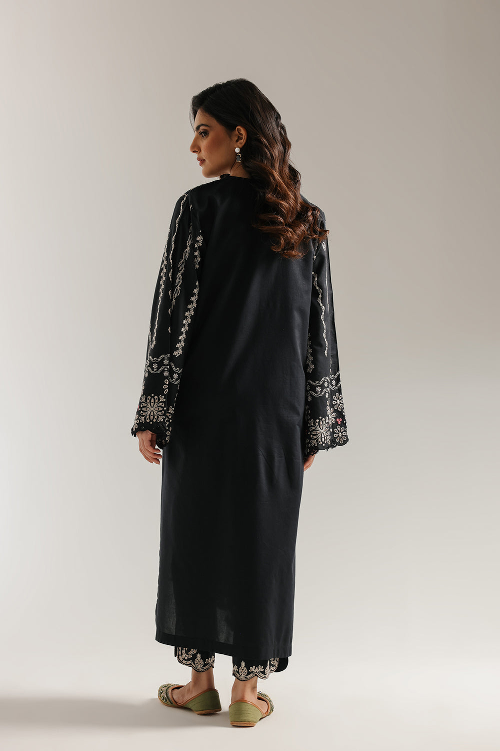 Ethnic | Rozana Collection 25 | Embroidered Dress 20A - Ladies Clothes - Maria Faisal