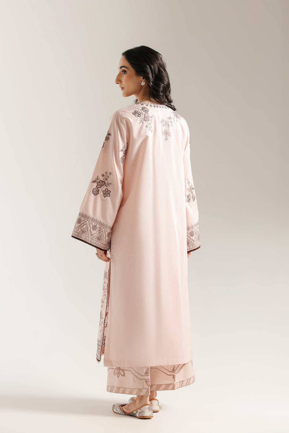 Ethnic | Rozana Collection 25 | Embroidered Dress 15A - Ladies Clothes - Maria Faisal