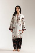 Ethnic | Rozana Collection 25 | Embroidered Dress 19A - Ladies Clothes - Maria Faisal