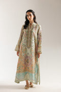 Ethnic | Rozana Collection 25 | Embroidered Dress 14A - Ladies Clothes - Maria Faisal