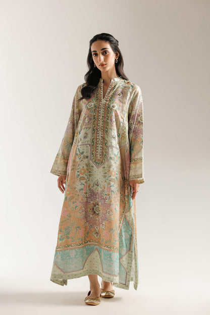 Ethnic | Rozana Collection 25 | Embroidered Dress 14A - Ladies Clothes - Maria Faisal