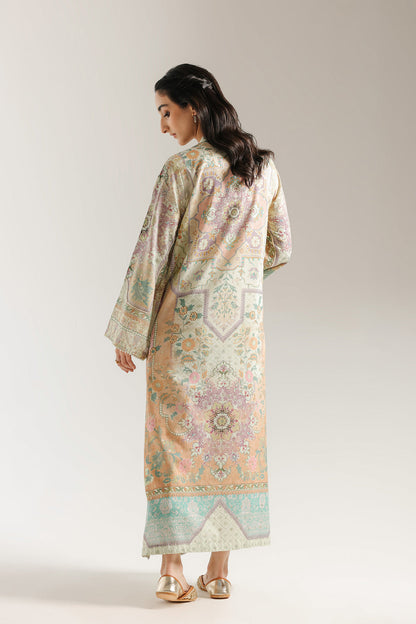 Ethnic | Rozana Collection 25 | Embroidered Dress 14A - Ladies Clothes - Maria Faisal