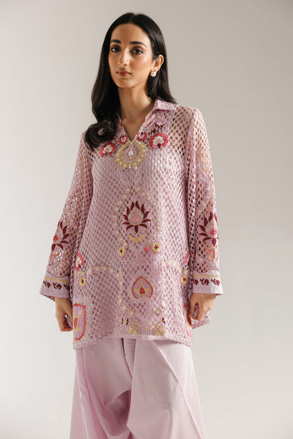 Ethnic | Rozana Collection 25 | Embroidered Dress 13A - Ladies Clothes - Maria Faisal