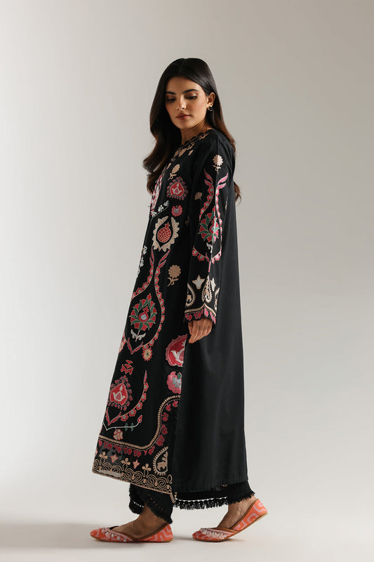 Ethnic | Rozana Collection 25 | Embroidered Dress 25A - Ladies Clothes - Maria Faisal