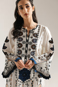 Ethnic | Rozana Collection 25 | Embroidered Dress 10A - Ladies Clothes - Maria Faisal