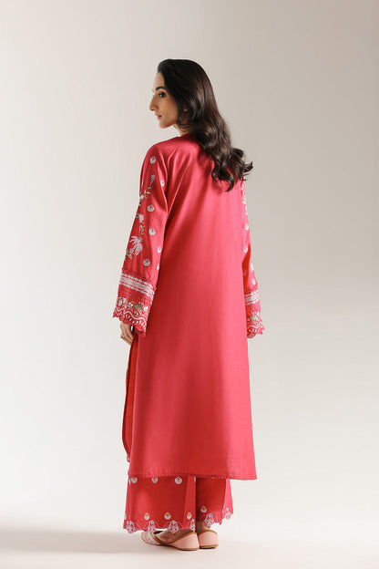 Ethnic | Rozana Collection 25 | Embroidered Dress 08A - Ladies Clothes - Maria Faisal