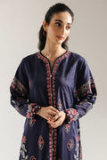 Ethnic | Rozana Collection 25 | Embroidered Dress 05A - Ladies Clothes - Maria Faisal