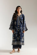 Ethnic | Rozana Collection 25 | Embroidered Dress 09A - Ladies Clothes - Maria Faisal