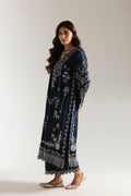 Ethnic | Rozana Collection 25 | Embroidered Dress 09A - Ladies Clothes - Maria Faisal