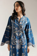Ethnic | Rozana Collection 25 | Embroidered Dress 04A - Ladies Clothes - Maria Faisal