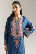 Ethnic | Rozana Collection 25 | Embroidered Dress 03A - Ladies Clothes - Maria Faisal