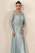Khakaa | Serie Luxuriante 25 | Azure - Ladies Clothes - Maria Faisal