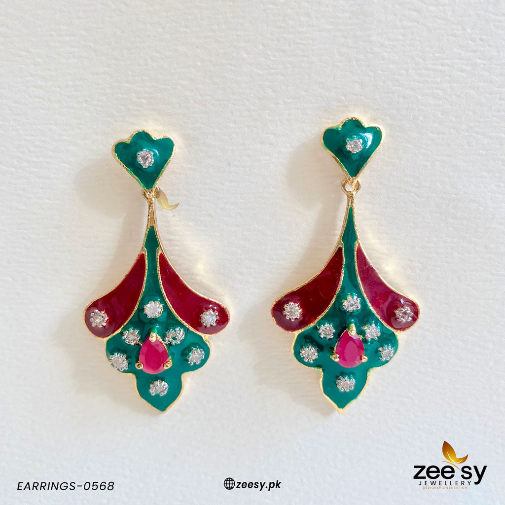 Earrings-0568 - Earrings 