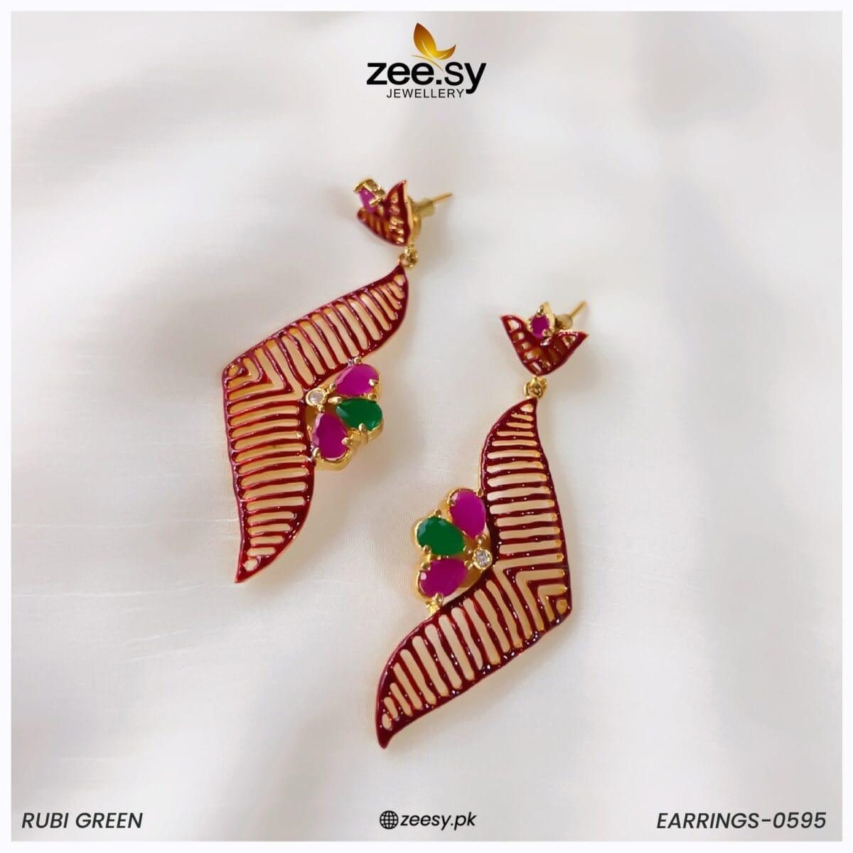 Earrings-0595 - Earrings 