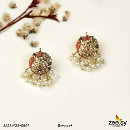 Earrings-0607 - Earrings 