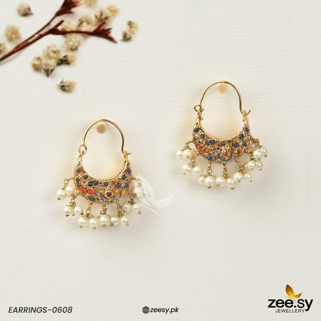 Earrings-0608 - Earrings 