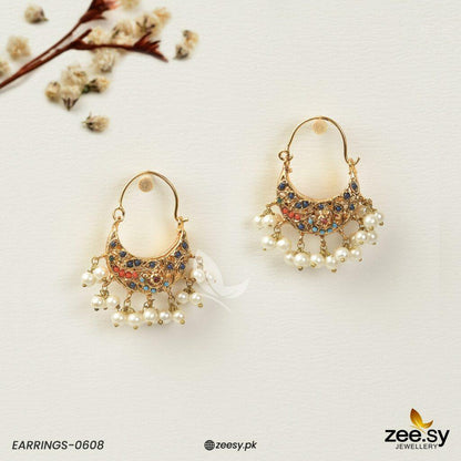 Earrings-0608 - Earrings 