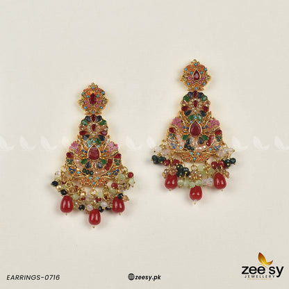 Earrings-0716 - Earrings 