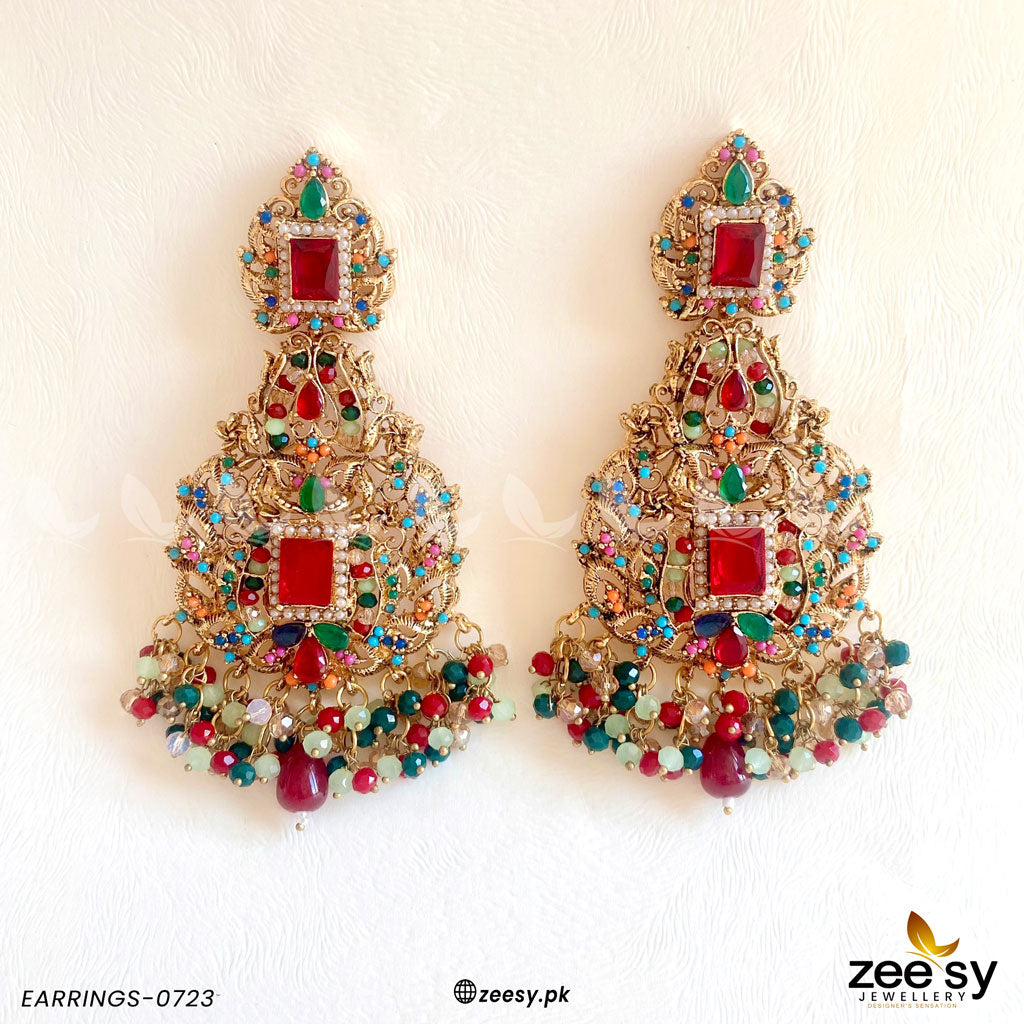 Earrings-0723 - Earrings 