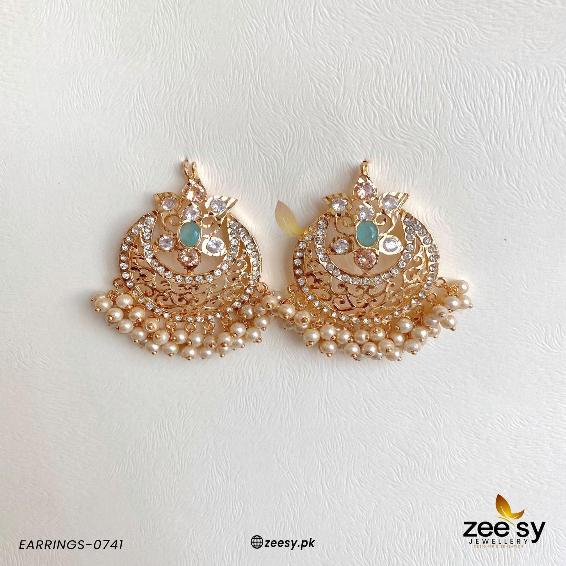 Earrings-0741 - Earrings 