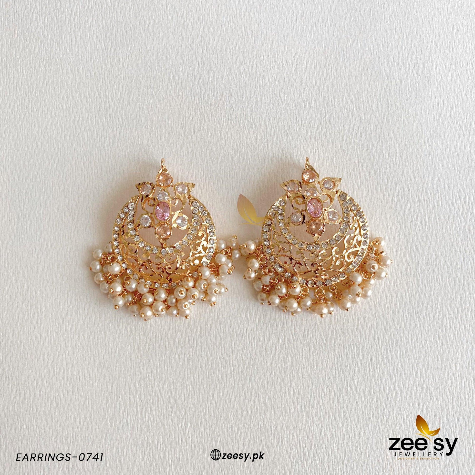 Earrings-0741 - Earrings 