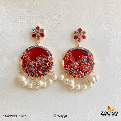 Earrings-0767 - Earrings 
