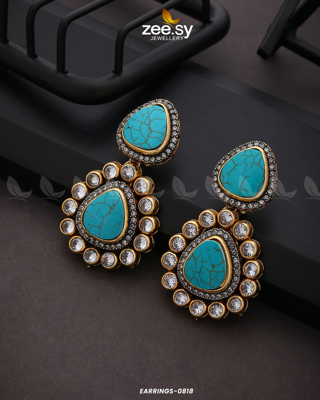 Earrings-0818 - Earrings 