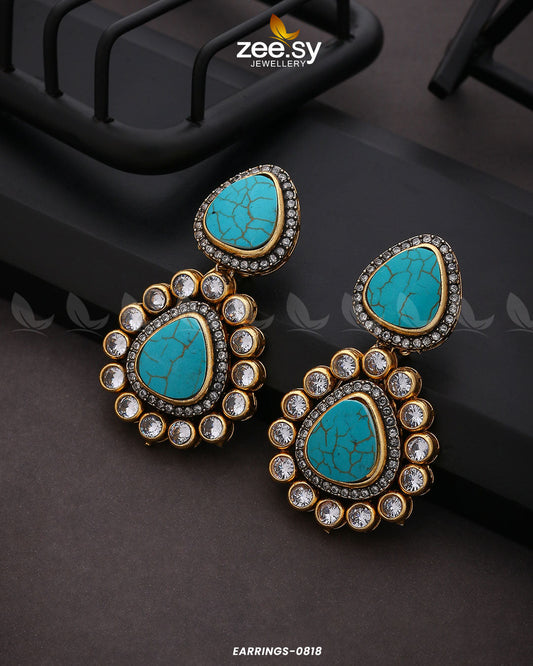 Earrings-0818 - Earrings 