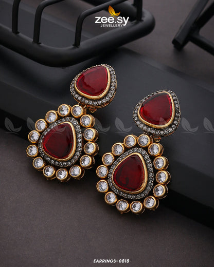 Earrings-0818 - Earrings 