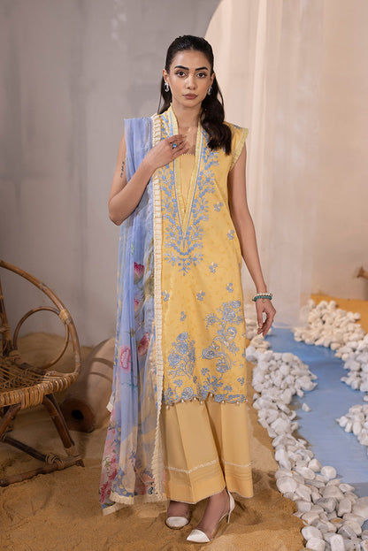 Ellena | Luxury Embroidered Collection| P-02 - Maria Faisal